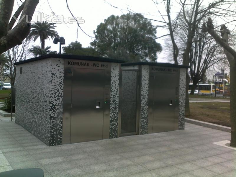 aseo publico autolimpiable, aseo autolimpiables, aseo publico, automatic public toilet, apt, lorke, 