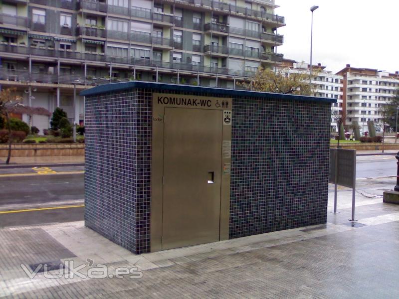 aseo publico autolimpiable, aseo autolimpiables, aseo publico, automatic public toilet, apt, lorke, 