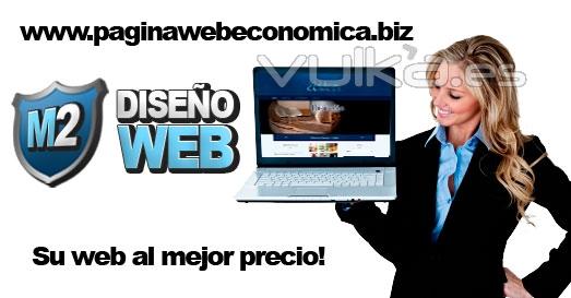 www.paginawebeconomica.biz diseño pagina web economica