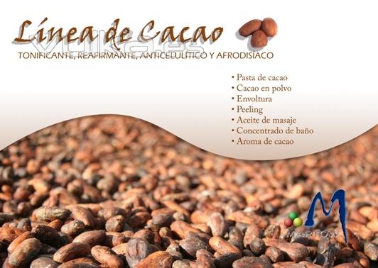 Línea de Cacao