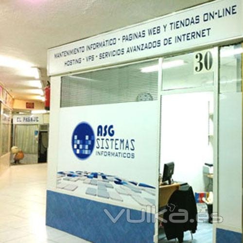 OFICINA ASG-SISTEMAS INFORMÁTICOS