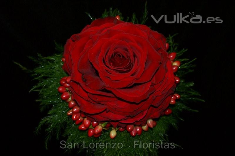 Rosas en Murcia , ramo de novia ,floristeria San Lorenzo