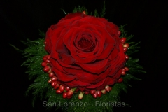 Rosas en murcia , ramo de novia ,floristeria san lorenzo