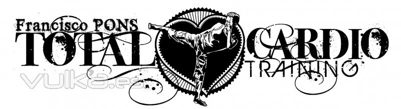 Designdcl: disegno Logo Fco. Pons Total Cardio