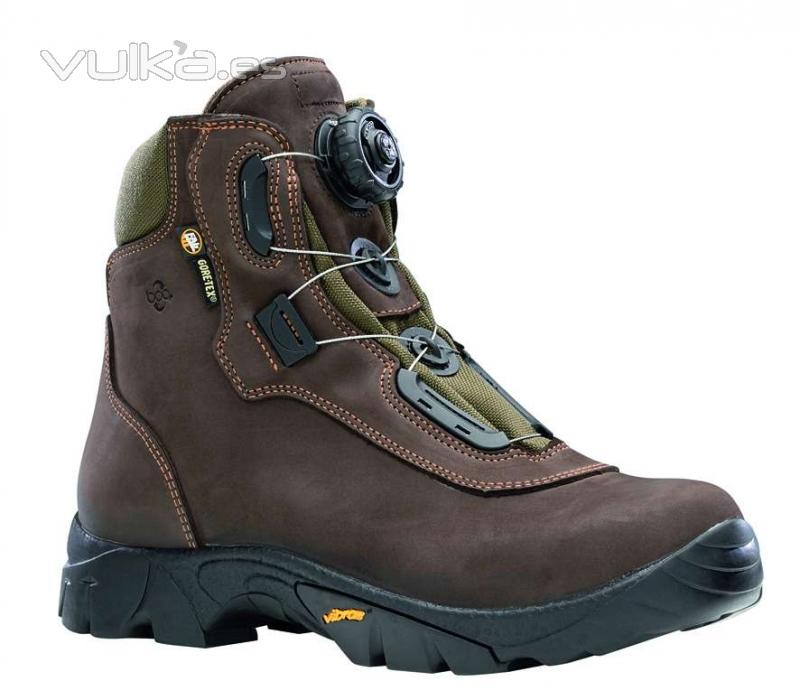 BOTA DE GORE-TEX FORESTAL NOBUCK BOA  Botas con suela vibram, membrana GORE-TEX impermeable, transpi