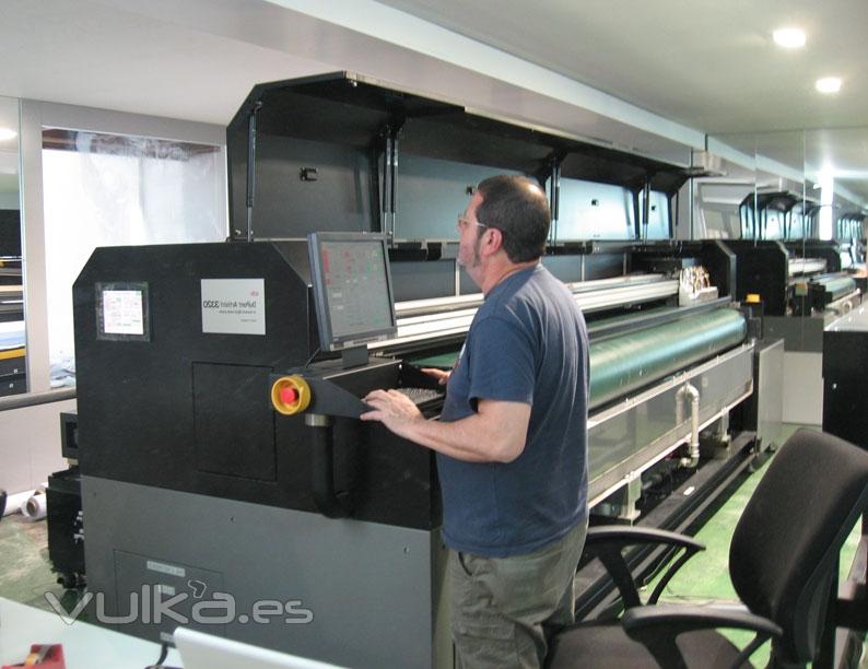 Impresora de 3,20 mts  dupont , ultima generación