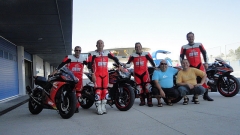 Dmt en el circuito de jerez