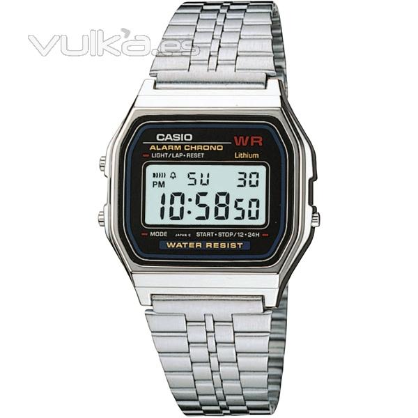 Casio A-159wa Crono Alarma Wr. 