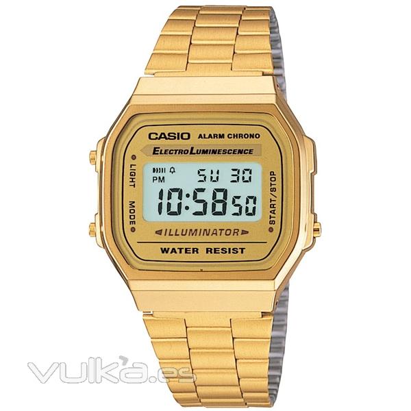 Casio A-168wg-9e Crono Alarma Wr. 