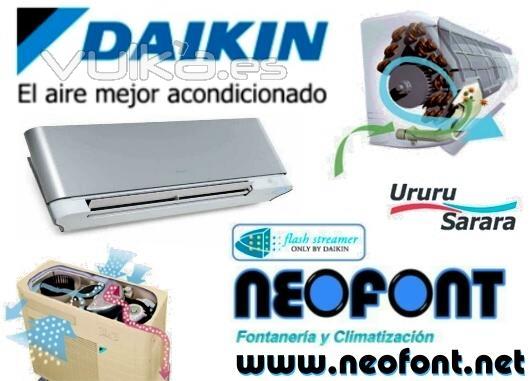 Daikin Alicante Ururu Sarara Sky Air Comfor Estacional Inverter