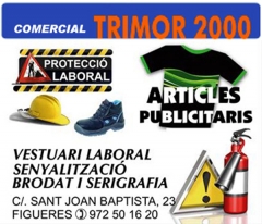 Foto 4 ropa de trabajo en Girona - Comercial Trimor 2000, sl