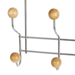 Colgador metal 6 perchas madera natural puertas 30 en lallimonacom (1)