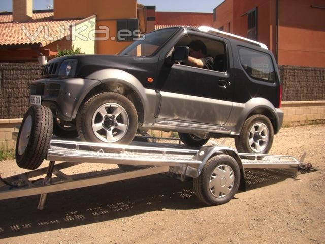 PORTA COCHES BASCULANTE