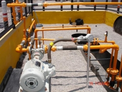 Instalacion para caldero