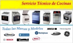 Arreglos de todas las marcas de cocinas