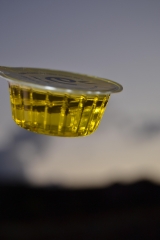 Monodosis de aceite de oliva virgen extra