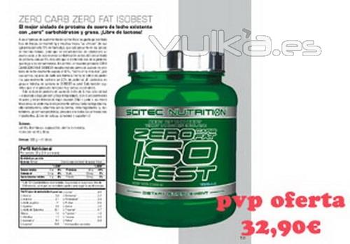 MusculosNutridos.com Proteina Isobest