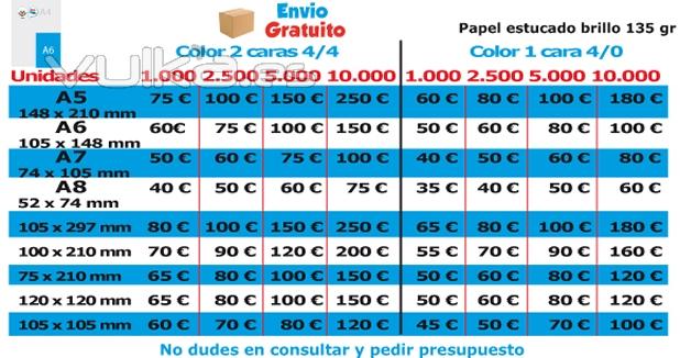 IMPRENTA-FLAYERS- FOLLETOS-PANFLETOS