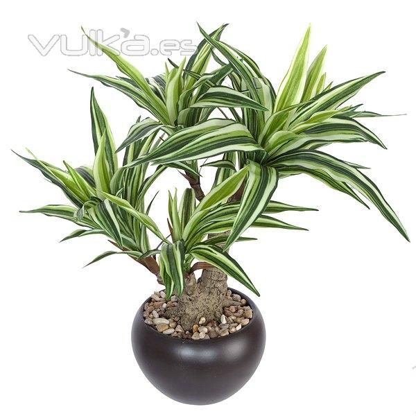 Plantas artificiales. Planta artificial dracaena varietaga 44 en lallimona.com