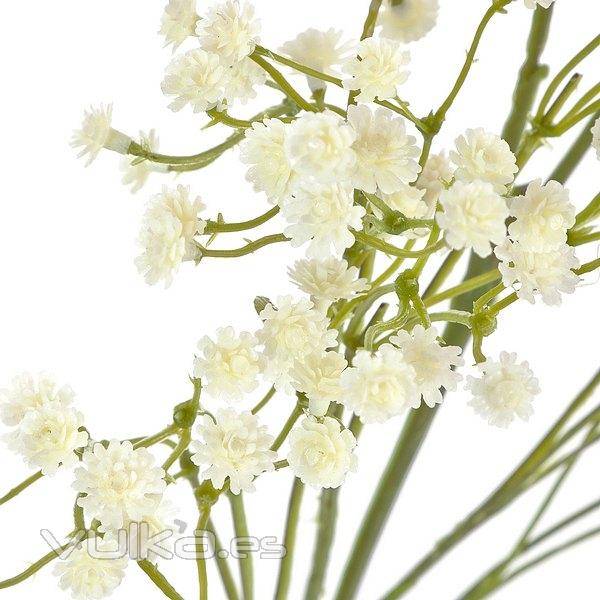 Plantas artificiales con flores. Rama artificial flores gypsophila pequeña 68 en lallimona.com (2)