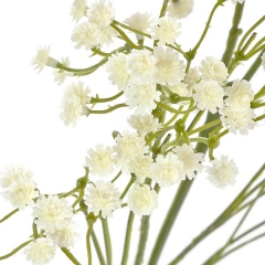 Plantas artificiales con flores. rama artificial flores gypsophila pequea 68 en lallimona.com (2)