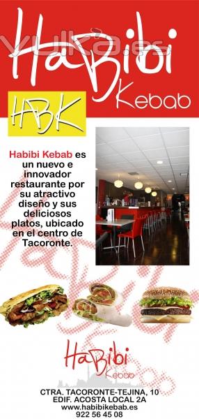 Habibi Kebab, pide sus platos online desde www.motoreparto.com