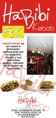 Habibi kebab, pide sus platos online desde www.motoreparto.com