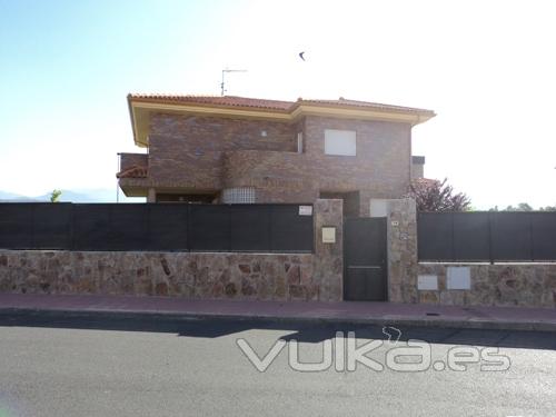 vivienda unifamiliar en Guadarrama