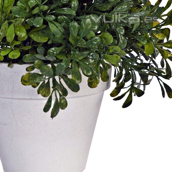 Plantas artificiales. Planta artificial bola boxwood maceta 16 en lallimona.com (2)