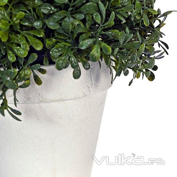 Plantas artificiales. Planta artificial bola boxwood maceta 22 en lallimona.com (2)