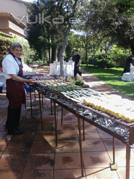 Parrillada de verduras