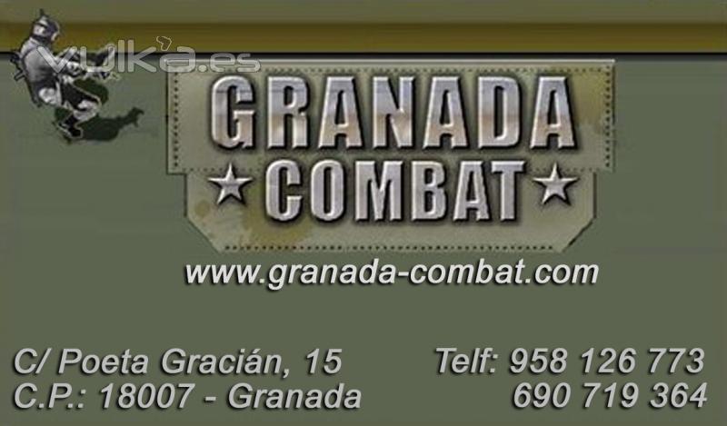 Tarjeta de visita :: Granada Combat