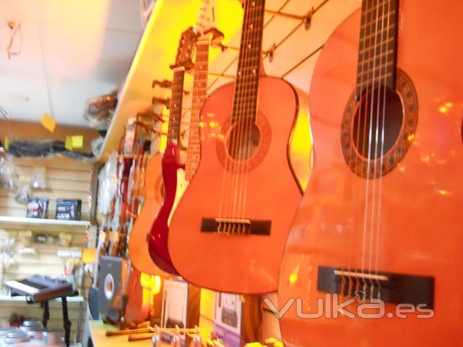 guitarras flamencas