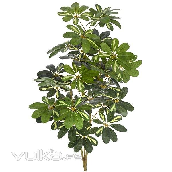 Plantas artificiales. Planta artificial schefflera varietaga 122 en lallimona.com