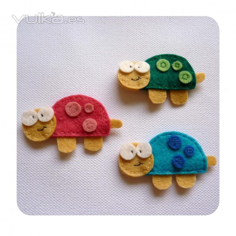 Broche tortuga