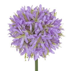 Flores artificiales flor artificial allium lavanda lila 60 en lallimonacom