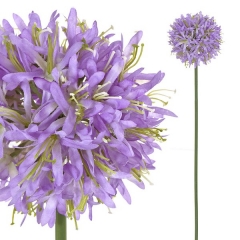 Flores artificiales flor artificial allium lavanda lila 60 en lallimonacom (1)