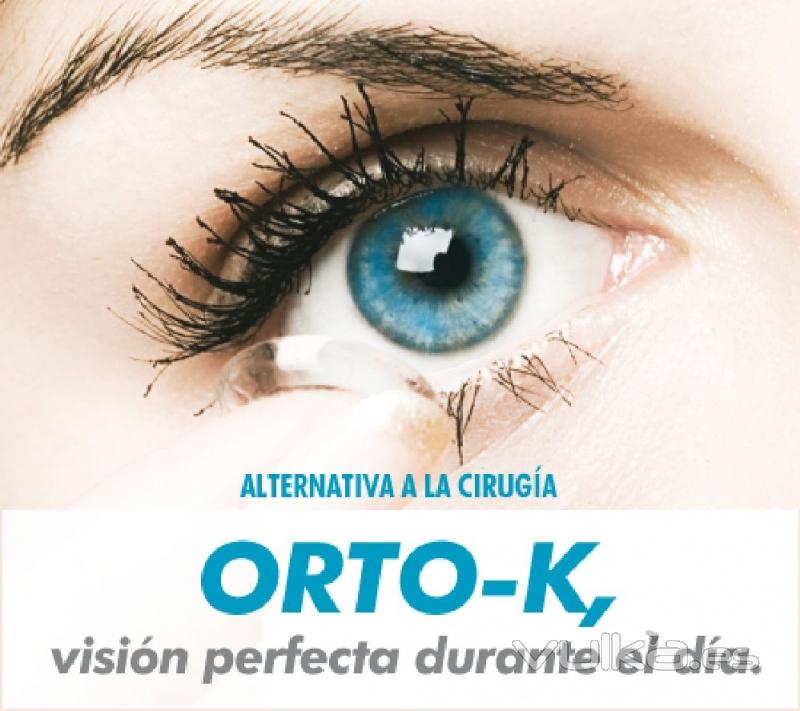 Lentes de contacto Orto-K