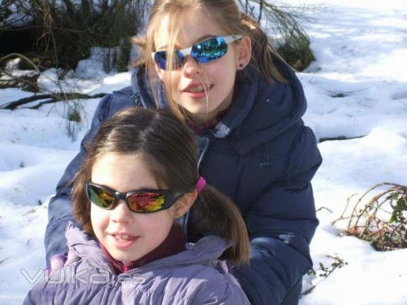 Gafas infantiles - niños.