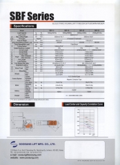 Sbf series specification