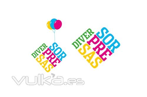 Logotipo de DiverSorpresas