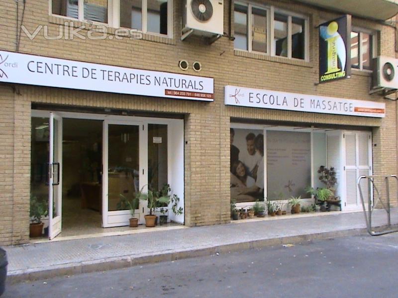 Escuela de Masajes y centro de terapias en castellon JORDI