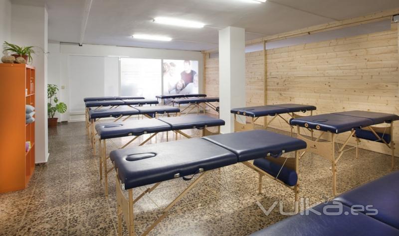 Escuela de Masajes y centro de terapias en castellon JORDI