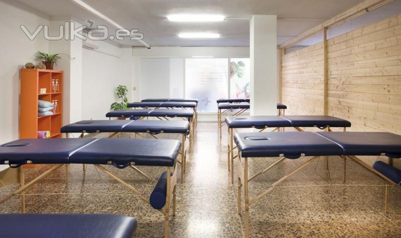 Escuela de Masajes y centro de terapias en castellon JORDI