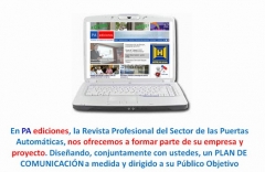 Puertas Automáticas Ediciones
