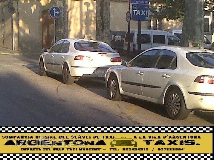 Taxi Argentona  - tel: 902 45 45 10