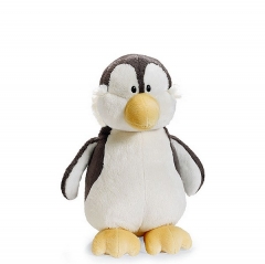 Nici pinguino gris oscuro peluche 25 en lallimonacom