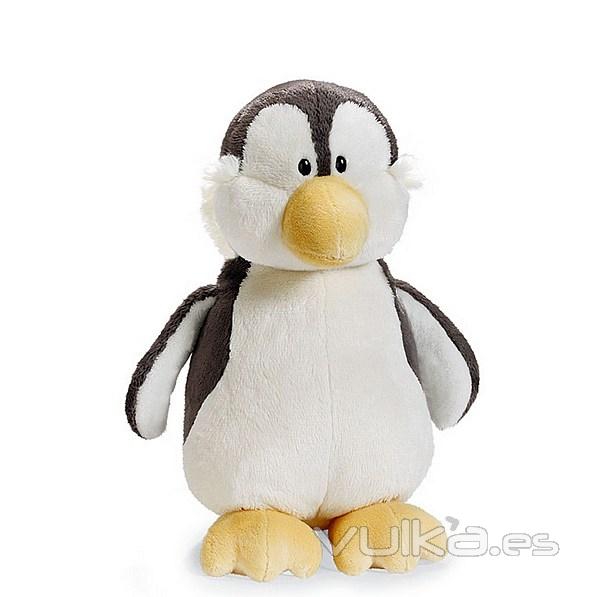 Nici pingüino gris oscuro peluche 35 en lallimona.com