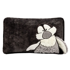 Nici pinguino gris oscuro cojin 43 en lallimonacom