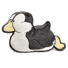 Nici pinguino gris oscuro cojin figura 42 en lallimonacom